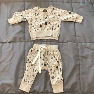 Lil Bipsy Matching set